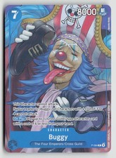 Buggy Promo Reprint P-084 One Piece Starter Deck 25: BLUE Buggy PR NM English