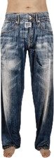 Unisex Pajama Pants That Look like Jeans - Soft Novelty PJ Bottoms with Side Poc