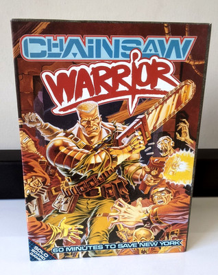 Chainsaw Warrior 1987 Board Game - New in Box - Games Workshop