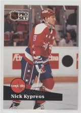 1991-92 Pro Set Nick Kypreos #513 1dm1