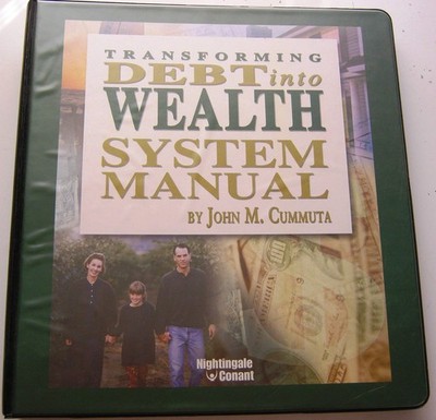 Turning Debt Into Wealth System NEW Updated Edition: Manual (22085PG1),