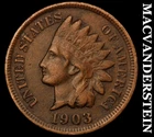 1902 Indian Head Cent- Very Fine Better Date No Reserve #i8511