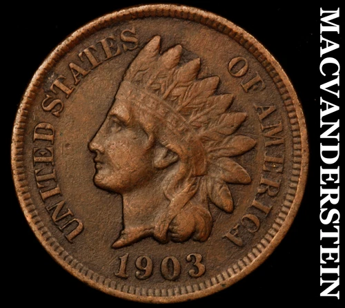 1902 Indian Head Cent- Very Fine Better Date No Reserve #i8511