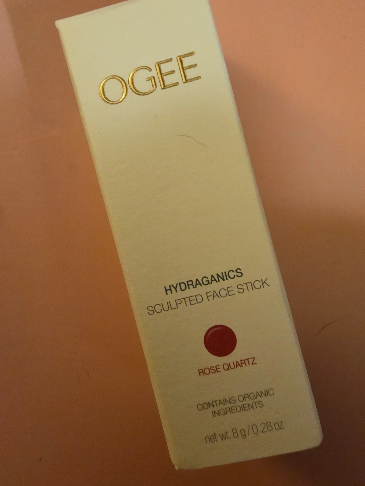 Ogee Hydraganics Sculpted Face Stick "Rose Quartz" Authentic Full Size BNIB
Opens in a new window or