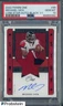 2022 Panini One Lone Star Black #86 Michael Vick Falcons Patch AUTO 1/1 PSA 10