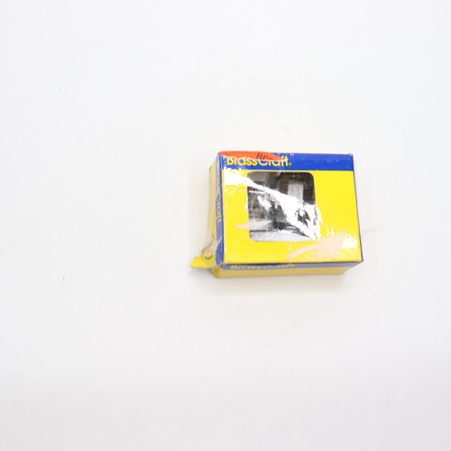 BrassCraft Cold Expansion PEX Inlet 1/2" x 3/8" Comp Outlet x 1/4"