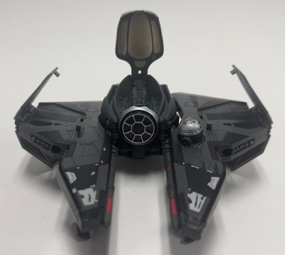 2006 Hasbro Star Wars Transformers Darth Vader to Sith Starfighter action figure