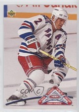 1992-93 Upper Deck All-Stars Brian Leetch #5 HOF 0c4