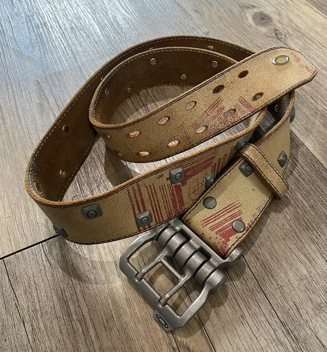 OAKLEY ブラウンレザー ベルト Oakley Leather Size L Belts for Men for sale | eBay