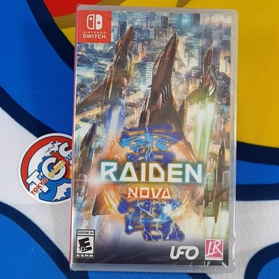 Raiden NOVA Nintendo Switch US Physical Game [Multi-Language/Action Shooting] NE