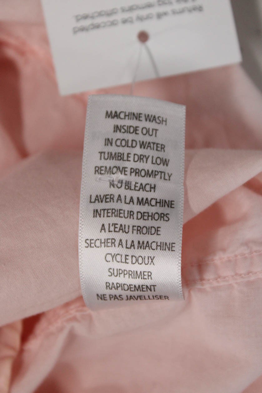 Frank & Eileen Womens Basic Collared Cotton Butto… - image 7