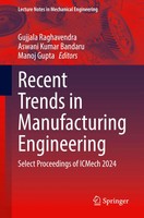 Gujjala Raghavendra (U. A.) | Recent Trends In Manufacturing Engineering | Buch