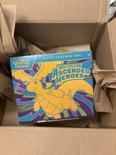 Pokemon TCG - Ascended Heroes ETB Elite Trainer Box — NEW & SEALED **IN HAND**