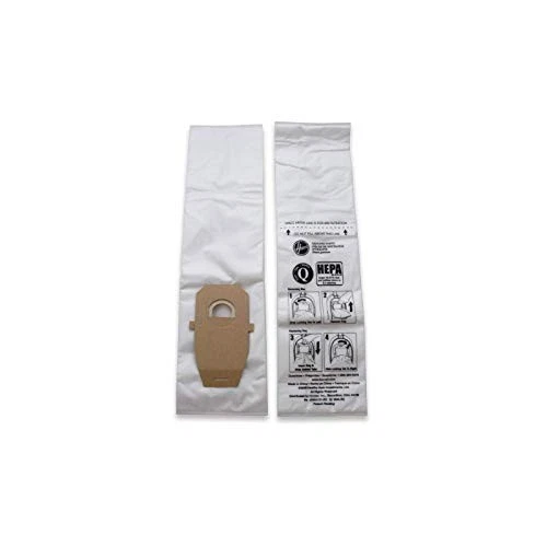 HOOVER VACUUM CLEANER BAGS PLATINUM UPRIGHT VACS PACK OF 2 TYPE Q - AH10000 - Image 4 of 4