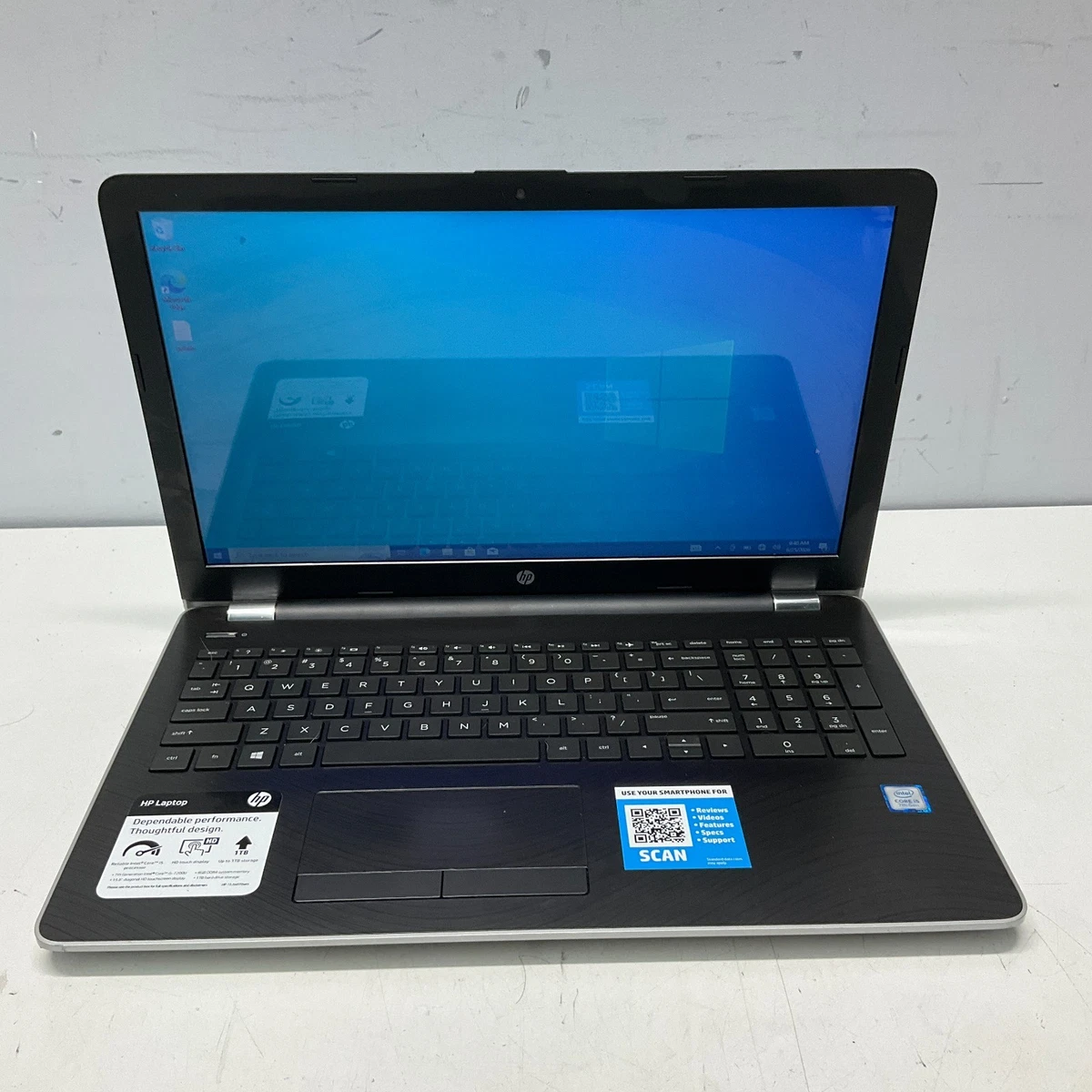 HP Intel Core I5-7200U Processor 8 GB RAM PC Laptops & Netbooks