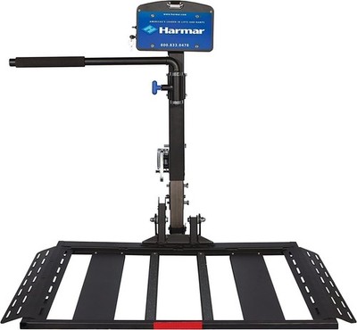 Harmar Mobility Upgraded AL560 Power Wheelchair Lift Outside Fully Automatic...