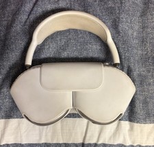 Apple AirPods Max Silver Wireless Bluetooth Over-Ear Headphones with Case