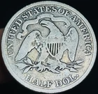 1874-P Seated Liberty Half Dollar — photo from another recent sale