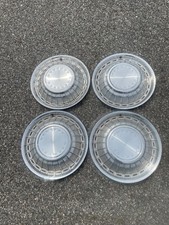 Factory 1966 Mercury Grand Colony Park Monterey 15 Inch Hubcaps C6my1130c Factory 1966 Mercury Grand Colony Park Monterey 15 Inch Hubcaps C6my1130c