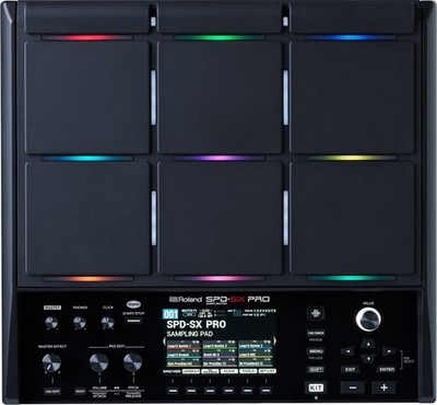 Roland SPD-SX Pro Percussion Pad with 4.3-Inch Display, Customizable Pad
