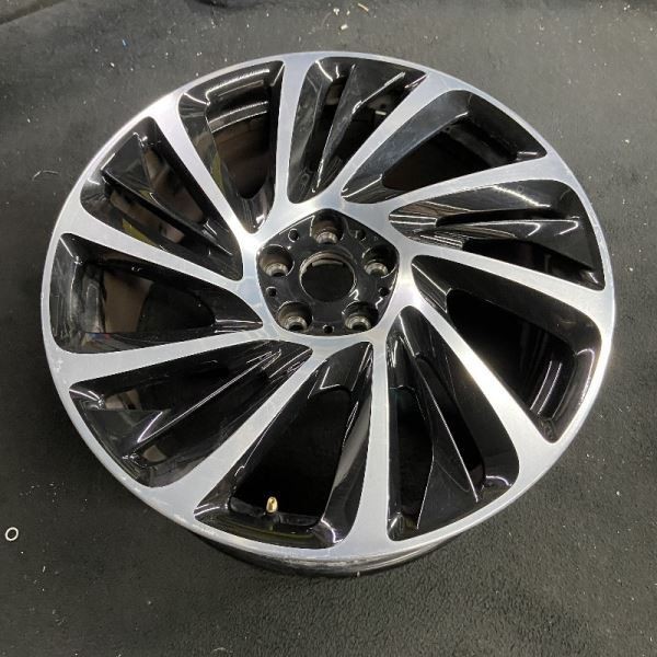 Rear Machined Black Left Original Wheel 20" BMW I8 Alloy Factory OEM Rim 86208