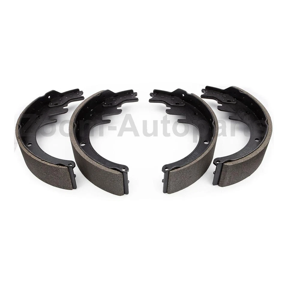 后刹车鼓 + 刹车鞋适用于 1981 1982 1984 1985 1986 雪佛兰 C20 — 第 2/4 张图片