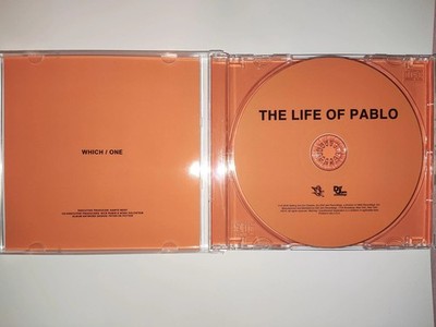 新品CD KANYE WEST LIFE OF PABLO KANYE WEST - THE LIFE OF PABLO | 16-BIT 44.1 KHZ LOSSLESS AUDIO
