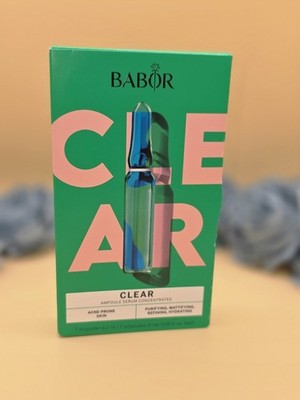 Babor   Clear Ampullen Serum Concentrate  7x 2ml Neu Limited Edition