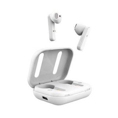 ISY ITW 4000-2-WT , In-ear True Wireless Kopfhörer Bluetooth Weiß
