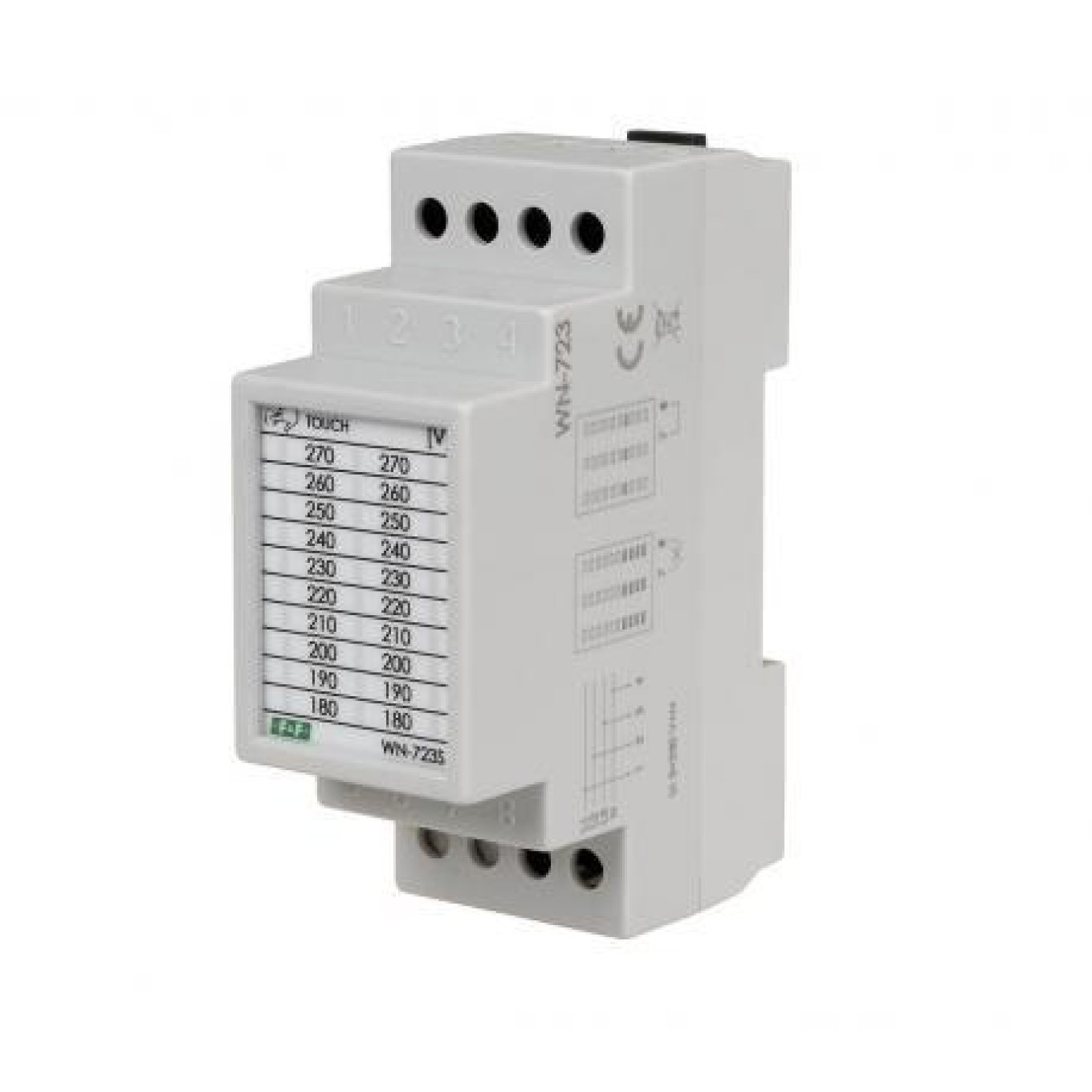 Voltage Indicator, Three Phase 3x400V+ N Z DMV WN-723S