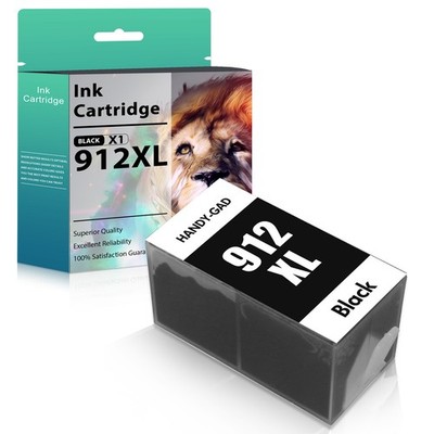 912XL Druckerpatronen für HP OfficeJet Pro 8012 8012e 8022 8010 8025e Schwarz