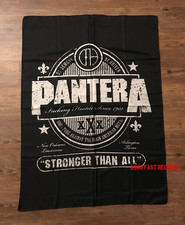 PANTERA - STRONGER THAN ALL BANNER FLAG FABRIC POSTER TAPESTRY official licensed