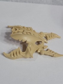 LEGO Bionicle Vorox Kanohi Mask #8983, Tan, Retired GLADATORIAN Collectors Piece