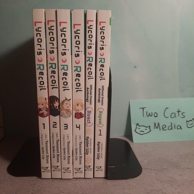   Lycoris Recoil Collection Official English Manga Variation Listing Yen Press