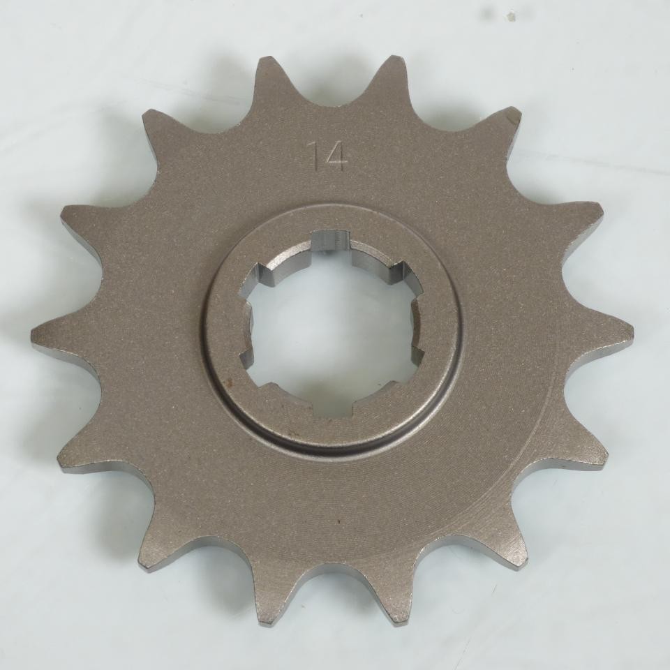 Pignon de sortie de boite Sifam 14 dents transmission chaîne Husqvarna 250CR