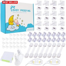 Baby Proofing Kit 66 Items Comprehensive Home Safety Lock Covers Corner Guards
