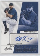 2019 Panini Chronicles Absolute Rookie Auto Brett Kennedy #ARA-BK Auto 19cq
