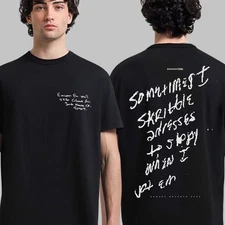 Eminem X C_mplex Exclusive Stans GFX Address Two Sided T-Shirt Gift for Fans All