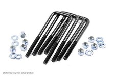 Rough Country 916 Square Suspension U-bolts 916 X 2.5 X 12.5 - 7607 Rough Country 916 Square Suspension U-bolts 916 X 2.5 X 12.5 - 7607