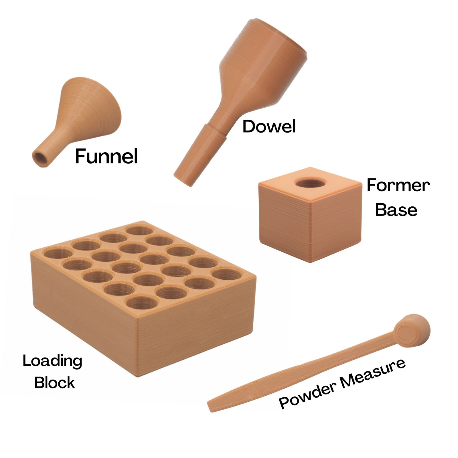 Ruger Old Army Paper Cartridge Former Deluxe Kit