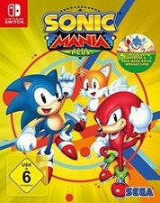 Thumbnail of ebay&reg; auction 136947950618 | Sonic Mania Plus [Nintendo Switch] von Sega of Amer... | Game | Zustand sehr gut
