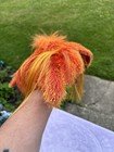 Vintage Folkmanis Phoenix Full Body Hand Puppet Orange Bird Rare Retired 16" — photo 7
