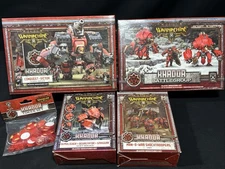 LOT OF 5 WARMACHINE KHADOR NEW