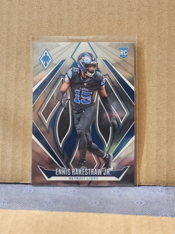 2024 Panini Phoenix - Rookies Ennis Rakestraw Jr. #182 (RC) Detroit Lions