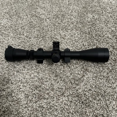 Leupold Vari-X IIc 3-9X40 Matte Black Finish Duplex Reticle Rifle Scope