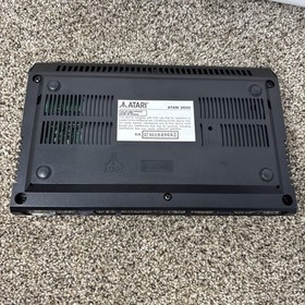 Atari 2600 Junior Game System Console tested boxed complete by Atari CIB NTSC