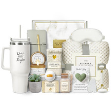 Self Care Gifts for Women, 16PC Get Well Soon Gift Baskets for Women after Surge