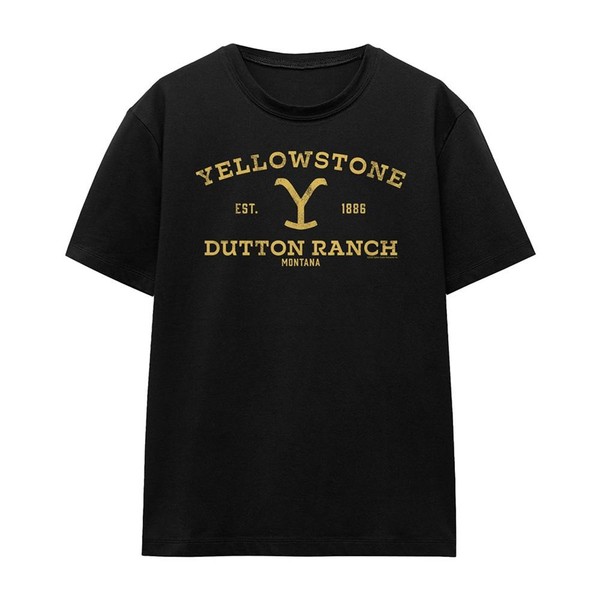 "Yellowstone - \"Dutton Ranch Simple\" T-Shirt FüR Damen (TV27743)"-image