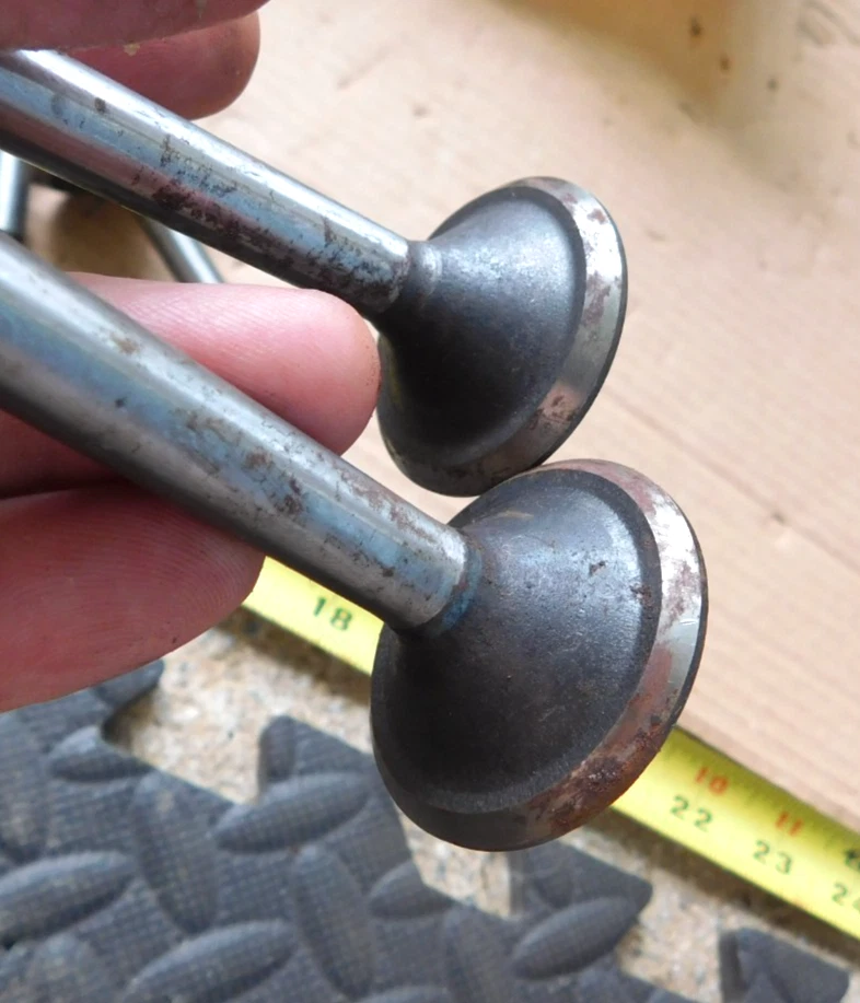 8 VÁLVULAS DE ADMISSÃO DE MOTOR NOS 1934-53 BUICK SERIES 40 1940-52 BUICK SERIES 50 1935 - Imagem 4 de 4