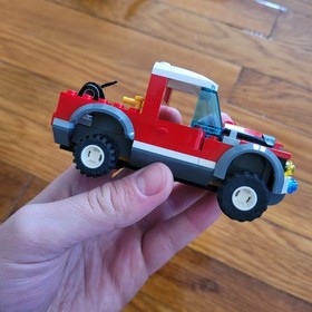 LEGO CITY: Fire Helicopter (7206) Near Complete READ